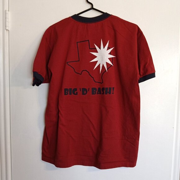 Collectible Souvenir "Big D Bash" UCWDC Line Dance Event T-shirt (Size: L) - Picture 8 of 10